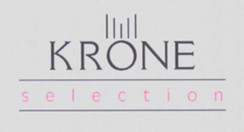 KRONE selection Logo (EUIPO, 06.11.2009)