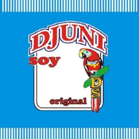 DJUNI soy original Logo (EUIPO, 04.03.2010)