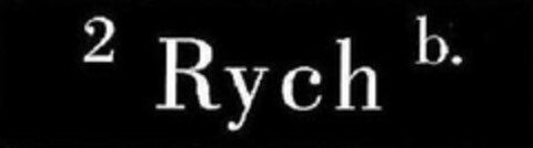 2 B. RYCH Logo (EUIPO, 24.03.2010)