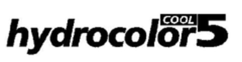 hydrocolor5 cool Logo (EUIPO, 08.04.2010)