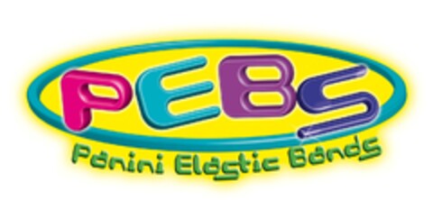 PEBS Panini Elastic Bands Logo (EUIPO, 30.09.2010)