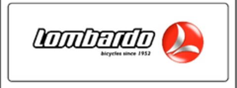 LOMBARDO bicycles since 1952 Logo (EUIPO, 11/26/2010)