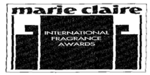 marie claire INTERNATIONAL FRAGRANCE AWARDS Logo (EUIPO, 22.06.2011)