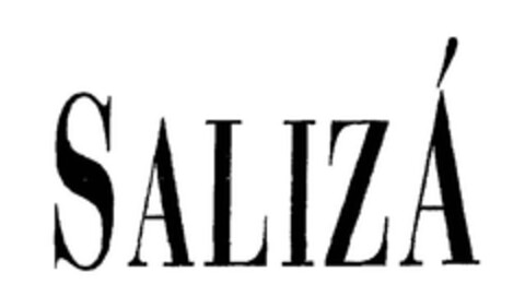 SALIZÁ Logo (EUIPO, 09/08/2011)