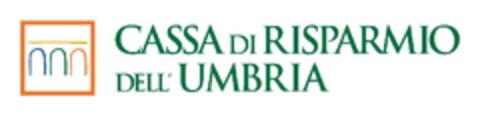 CASSA DI RISPARMIO DELL'UMBRIA Logo (EUIPO, 27.10.2011)