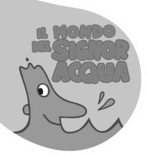 IL MONDO DEL SIGNOR ACQUA Logo (EUIPO, 09.11.2011)