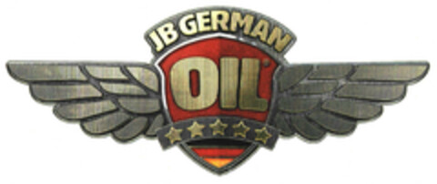 JB GERMAN OIL Logo (EUIPO, 12.01.2012)