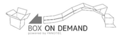 BOX ON DEMAND powered by PANOTEC Logo (EUIPO, 03/26/2012)