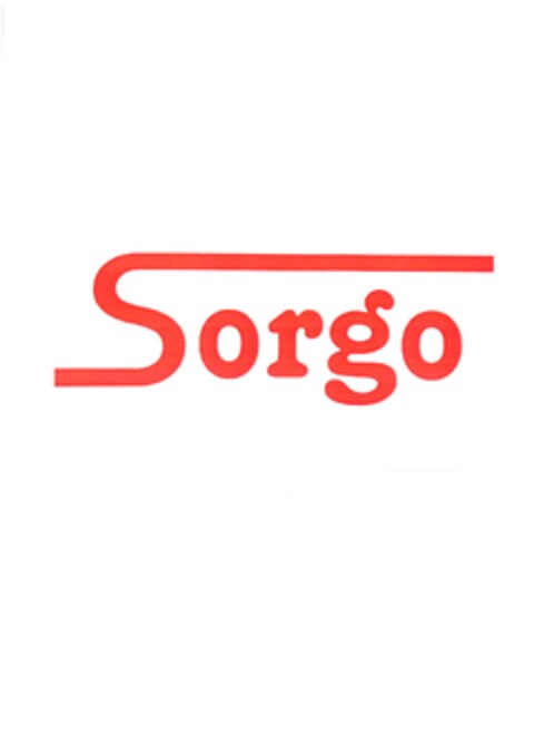 SORGO Logo (EUIPO, 07/09/2012)