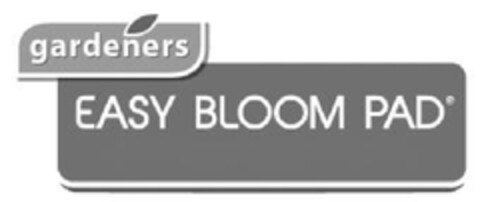 GARDENERS EASY BLOOM PAD Logo (EUIPO, 23.11.2012)