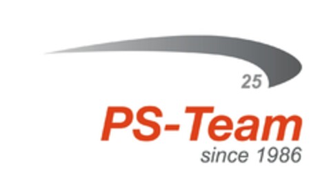 25 PS-Team since 1986 Logo (EUIPO, 31.01.2013)