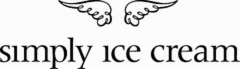 simply ice cream Logo (EUIPO, 17.01.2013)