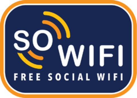 SO WIFI FREE SOCIAL WIFI Logo (EUIPO, 14.05.2013)