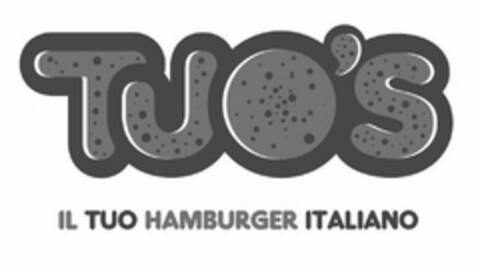 TUO'S IL TUO HAMBURGER ITALIANO Logo (EUIPO, 06/03/2013)