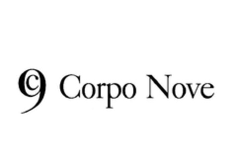 C9 CORPO NOVE Logo (EUIPO, 06/26/2013)