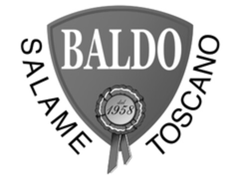 BALDO DAL 1958 SALAME TOSCANO Logo (EUIPO, 28.06.2013)