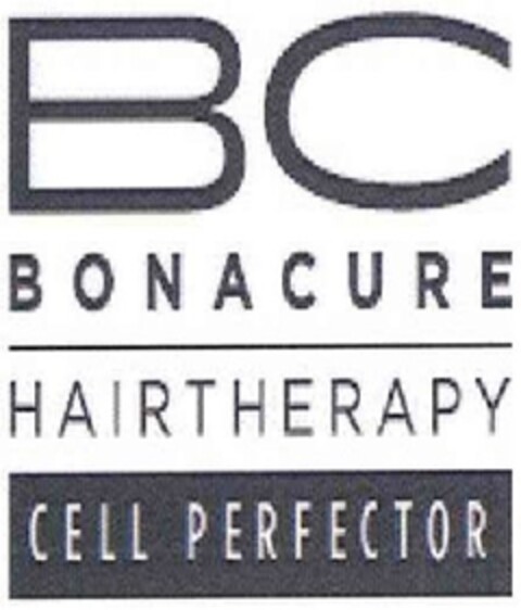 BC BONACURE HAIRTHERAPY CELL PERFECTOR Logo (EUIPO, 24.07.2013)