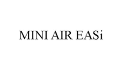 MINI AIR EASI Logo (EUIPO, 09/06/2013)