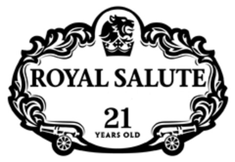 ROYAL SALUTE 21 YEARS OLD Logo (EUIPO, 09/18/2013)