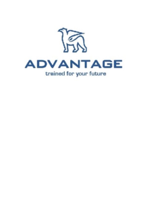 ADVANTAGE TRAINED FOR YOUR FUTURE Logo (EUIPO, 10/22/2013)