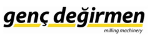 genç degirmen milling machinery Logo (EUIPO, 20.01.2014)
