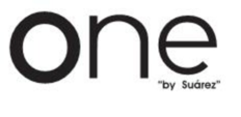 ONE BY SUÁREZ Logo (EUIPO, 04.03.2014)