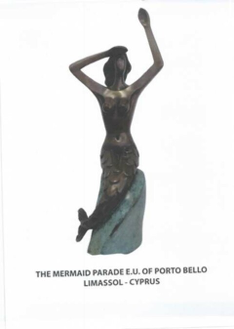 THE MERMAID PARADE E.U. OF PORTO BELLO LIMASSOL-CYPRUS Logo (EUIPO, 03/18/2014)