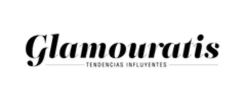 Glamouratis TENDENCIAS INFLUYENTES Logo (EUIPO, 26.03.2014)