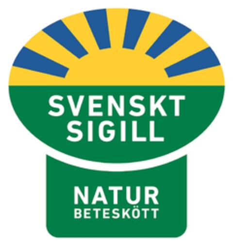 SVENSKT SIGILL NATURBETESKÖTT Logo (EUIPO, 03/27/2014)