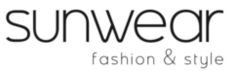 sunwear fashion & style Logo (EUIPO, 17.06.2014)
