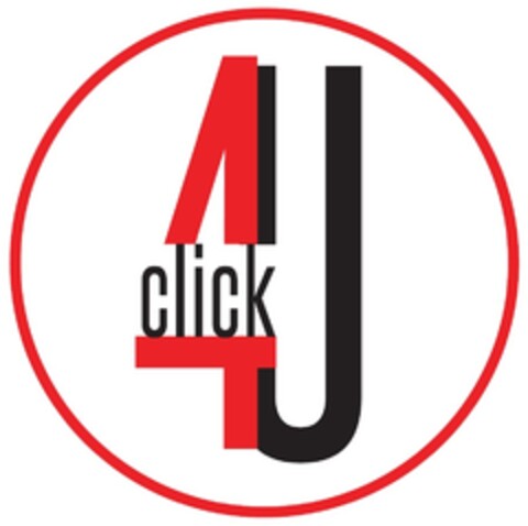 CLICK4U Logo (EUIPO, 19.06.2014)