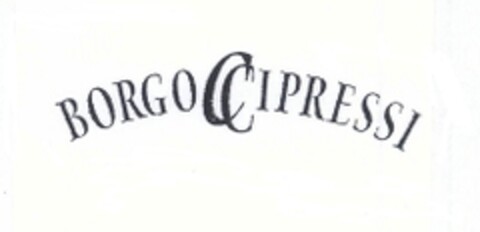 BORGO CCIPRESSI Logo (EUIPO, 10.09.2014)