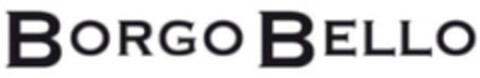 BORGO BELLO Logo (EUIPO, 10.09.2014)