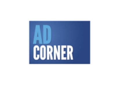 AD CORNER Logo (EUIPO, 20.10.2014)