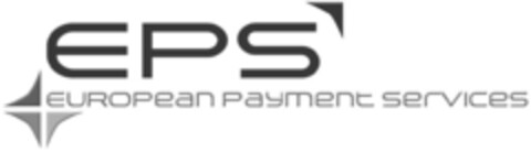 EPS EUROPEAN PAYMENT SERVICES Logo (EUIPO, 10/24/2014)