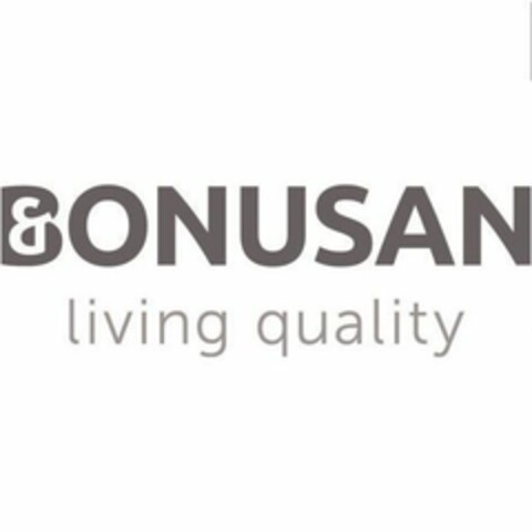 BONUSAN LIVING QUALITY Logo (EUIPO, 07.11.2014)