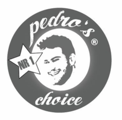 Pedro's choice NR1 Logo (EUIPO, 11/12/2014)