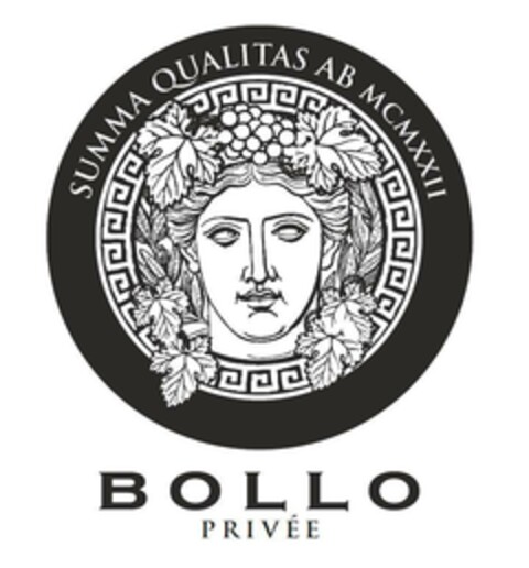 SUMMA QUALITAS AB MCMXXII BOLLO PRIVÉE Logo (EUIPO, 13.03.2015)