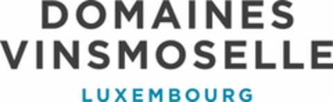 DOMAINES VINSMOSELLE LUXEMBOURG Logo (EUIPO, 06.05.2015)