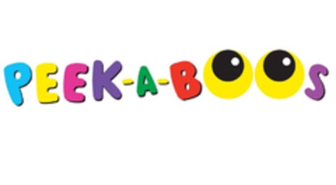 PEEK-A-BOOS Logo (EUIPO, 06/17/2015)