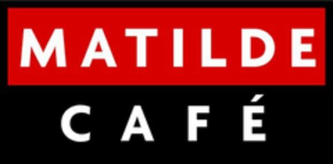 MATILDE CAFÉ Logo (EUIPO, 08/31/2015)