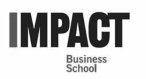 IMPACT BUSINESS SCHOOL Logo (EUIPO, 18.09.2015)