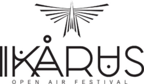 IKARUS OPEN AIR FESTIVAL Logo (EUIPO, 30.09.2015)