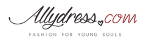 Allydress.com Fashion For Young Souls Logo (EUIPO, 16.10.2015)