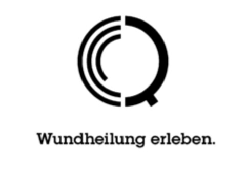 Q Wundheilung erleben. Logo (EUIPO, 22.10.2015)