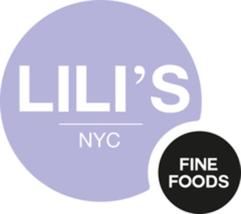 LILI'S FINE FOODS Logo (EUIPO, 29.10.2015)