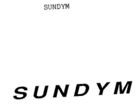 SUNDYM Logo (EUIPO, 27.11.2015)