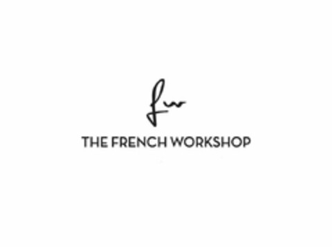 tfw THE FRENCH WORKSHOP Logo (EUIPO, 01/15/2016)