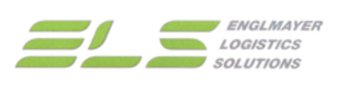 ELS ENGLMAYER LOGISTICS SOLUTIONS Logo (EUIPO, 22.01.2016)