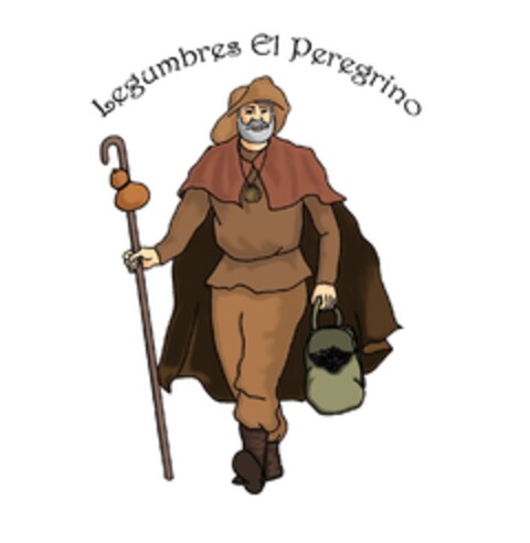 LEGUMBRES EL PEREGRINO Logo (EUIPO, 26.04.2016)